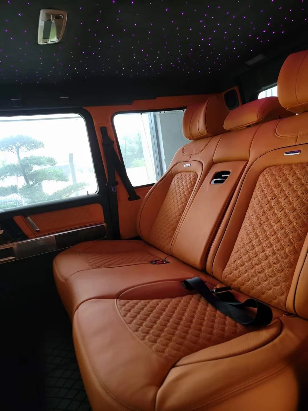 G Wagon Luxury Car Interior Upgrade Interior Conversion Kit for G-Class W463  Integral Kits